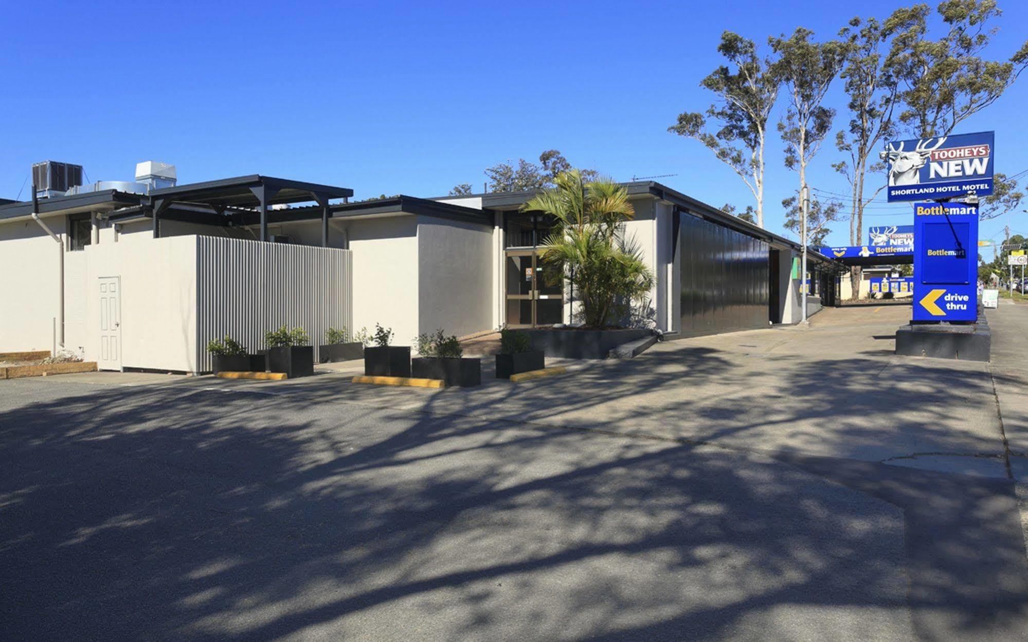 ג'סמונד Shortland Budget Accommodation מראה חיצוני תמונה
